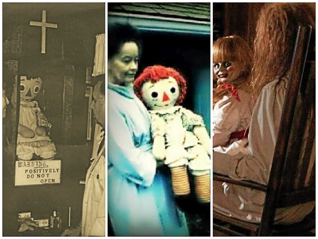 La muñeca Anabelle real