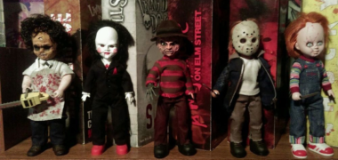 muñecos terroríficos para Halloween
