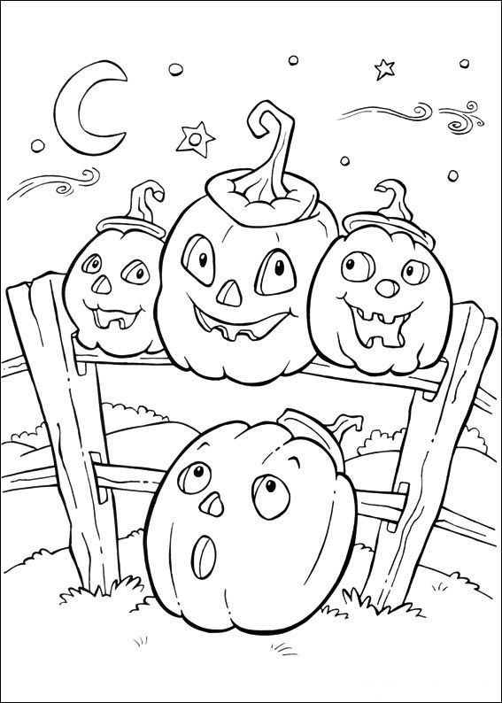 dibujos para halloween de miedo